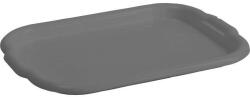 DOMOTTI Tava mica cu manere 40x28x3cm, gri, Clever (229025) Tava