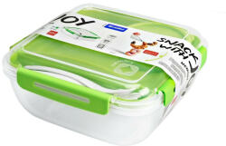 ROTHO Lunchbox - salata si snack 1.7L, tacamuri, Memory (3066)