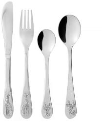 Ambition Junior Set tacamuri inox copii, 4 piese, Malawi (57150) Tacam