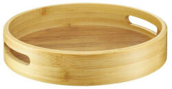 AMBITION Tava bambus cu manere 25cm, Natural (29556) Tava
