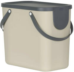 Rotho Cos colectare selectiva 25L, cappuccino, Albula (92584) Cos de gunoi