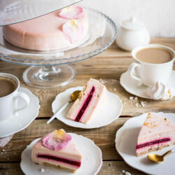 Ambition Serviciu servire ceai/cafea, 17 piese, 6 persoane, Grace (61162)