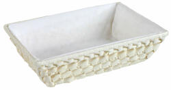 DOMOTTI Cos dreptunghiular captusit cu material 25x18cm, Palma (68091)