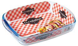 Ocuisine Vas termorezistent 28x20x5cm, 1.7L, Glass Ovenware (40601)