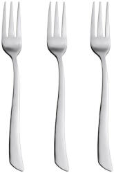 Ambition Set furculita desert 16cm, 3 piese, Wave (83882) Tacam