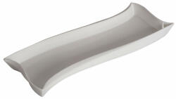 AMBITION Platou ingust 26x10cm, alb, Salsa (33939) Tava