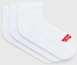 Levi's zokni 3 db fehér - fehér 43/46 - answear - 4 190 Ft