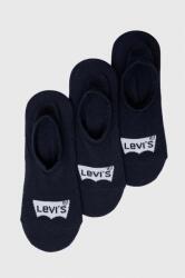 Levi's zokni 3 db sötétkék - sötétkék 43/46 - answear - 3 790 Ft