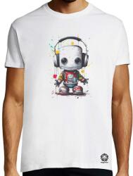 Magnolion Baby robot v8 póló