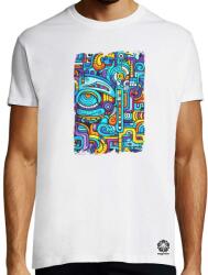 Magnolion Geometrikus alakzatok v4 póló