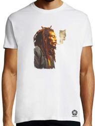 Magnolion Bob Marley portré v3 póló