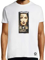 Magnolion Szürreál pop art fantázia v6 póló