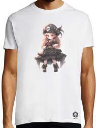 Magnolion Chibi kalóz lány v1 póló