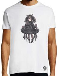Magnolion Chibi macskalány v6 póló