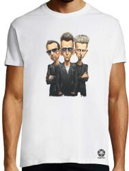 Magnolion Depeche Mode karikatúra v2 póló