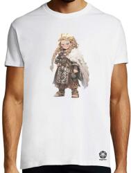 Magnolion Chibi harcos leány v3 póló
