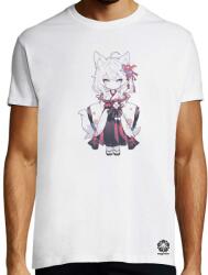 Magnolion Chibi macskalány v1 póló