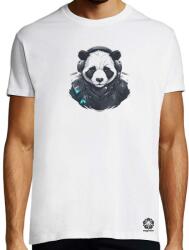 Magnolion Cyberpunk panda v5 póló