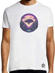 Magnolion Vintage UFO v3 póló