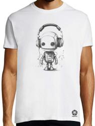 Magnolion Baby robot v2 póló
