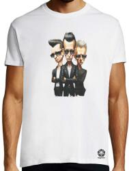 Magnolion Depeche Mode karikatúra v1 póló