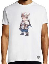Magnolion Chibi viking srác v2 póló