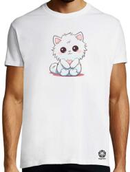 Magnolion Baba cica v1 póló