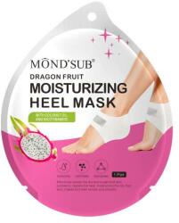 Mond'Sub Mască hidratantă pentru picioare - Mond'Sub Dragon Fruit Moisturizing Heel Mask 2 buc