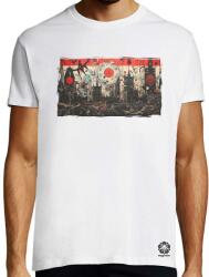 Magnolion Disztópikus idő v4 póló