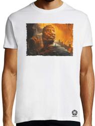 Magnolion Pareidolia A Szikla barlang fantázia v1 póló