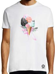 Magnolion Szürreál fagyi fantázia v1 póló