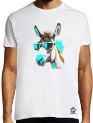 Magnolion Laza szamár v2 póló