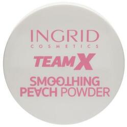 Ingrid Cosmetics Pudră de față - Ingrid Cosmetics Team X Transparent Smoothing Peach Powder 10 g