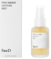 FaceD Spray facial cu cafeină - FaceD Pure Energy Caffeine Mist 50 ml
