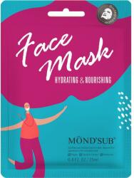 Mond'Sub Mască de față hidratantă și hrănitoare cu apă de cocos și probiotice - Mond'Sub Hydrating & Nourishing Face Mask 25 ml