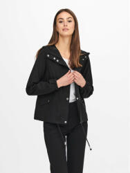 Jacqueline de Yong Átmeneti kabát New Hazel 15231644 Fekete Regular Fit (New Hazel 15231644)