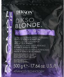 DIKSON Pudră de păr pentru decolorare - Dikson Dikso Blonde Bleaching Powder Up To 9 500 g