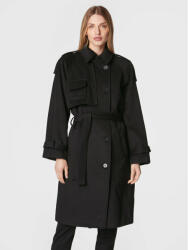 Bruuns Bazaar Átmeneti kabát Catarina BBW3009 Fekete Regular Fit (Catarina BBW3009)
