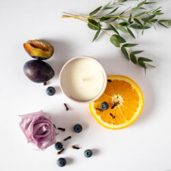 Candle's Flavour Lumanare Mystical Plum - betisorulparfumat - 59,90 RON