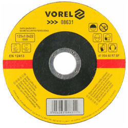 TOYA VOREL 125 mm 08631 Disc de taiere