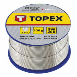 TOPEX FORRASZTÓÓN 1.0mm 100g (44E522)