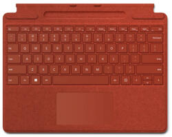 Microsoft Billentyűzet Microsoft Surface Pro Signature EN, piros (8XA-00089)