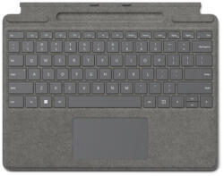 Microsoft Billentyűzet Microsoft Surface Pro Signature EN, ezüst (8XA-00087)