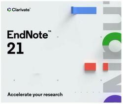 Clarivate EndNote 21 Win /Mac (ENTEWMC21)
