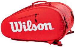Wilson Geantă padel "Wilson Padel Super Tour Bag - red/white