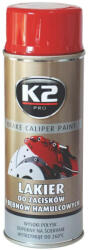 K2 piros féknyereg festék, 400ml, LAKIER (GD-L346CEMEL)