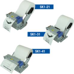 Star Micronics Europ Star SK-1 and SK-4 Series, 8 dots/mm (203 dpi), cutter, USB, RS232 (37964094)