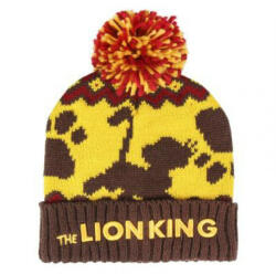 Oroszlánkirály téli sapka