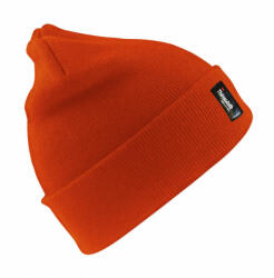 Result Caps Férfi téli sapka Result Caps Heavyweight Thinsulate? Woolly Ski Hat Egy méret, Fluorescent Narancssárga