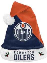  Edmonton Oilers téli sapka foco colorblock santa hat (75286)